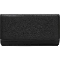 LIEBESKIND Berlin Damen Trudie Slam Geldb RSE, Schwarz, Large (HxBxT 10.0cm x18.5cm x2.0cm) EU - L (HxBxT 9.4cm x 18.5cm x 2.5cm )