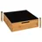 5five simply smart Kapselhalter mit 2 Schubladen schwarz