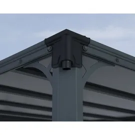 CANOPIA Milano 3,09 x 3,09 m grau