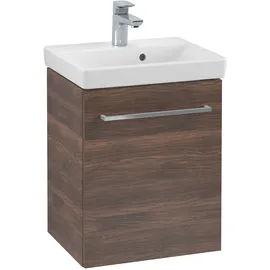 Villeroy & Boch Waschbeckenunterschrank 1 Tür 43 x 51,4 x 38,4 cm Braun
