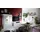 Sconto Highboard 138 x 144 x 38 cm Weiß