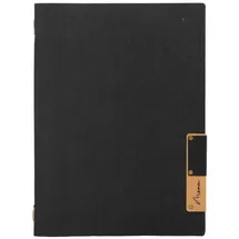 SecurIT® Speisekarte A4 Schwarz