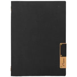 SecurIT® Speisekarte A4 Schwarz
