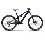 Haibike LYKE CF SE 29"; Carbon blue /bronzefarben 2023