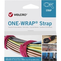 Velcro ONE-WRAP Kabelbinder Lösbarer Kabelbinder Polypropylen (PP), Velcro Orange