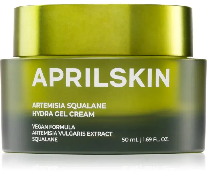 APRILSKIN Artemisia Squalane Hydra Gel Cream hydratisierende Gel-Creme mit beruhigender Wirkung 50 ml