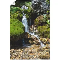 ARTland Artland, Bilder, Kleiner Wasserfall in den Bergen S8IC