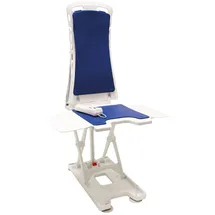 DRIVE Badewannenlift Bellavita 2G mit Bezug Classic blau