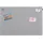 Legamaster Pinnwand BOARD-UP Akustik 75,0 x 100,0 cm Textil grau