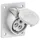 PC ELECTRIC 413-1 CEE Anbaudose 16A 3polig 1St.