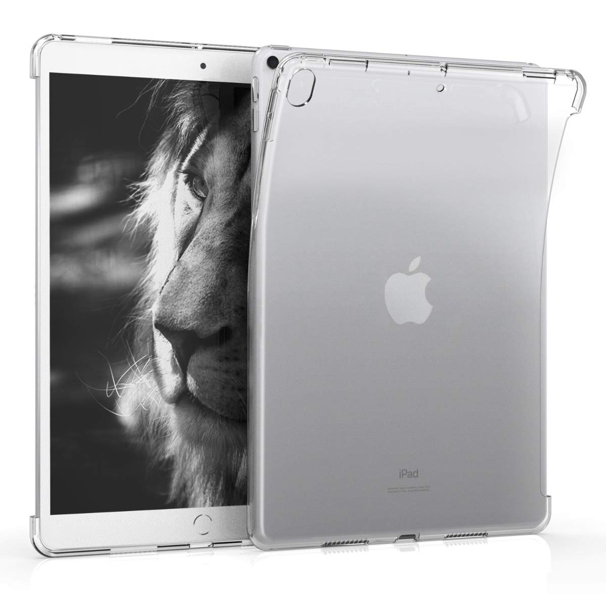 kwmobile Hülle kompatibel mit Apple iPad Air 3 (2019) - Tablet Cover - Tab Case Silikon Schutzhülle in Transparent