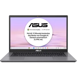 Asus Chromebook Plus CX34 Intel Core i3-1215U 8 GB RAM 128 GB UFS Rocky Grey