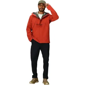 Marmot Precip Eco Pro Regenjacke Herren Rot L