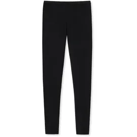 SCHIESSER Luxury Leggings Schwarz 48