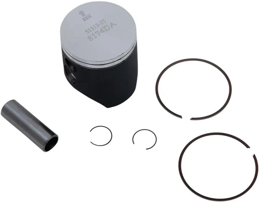 Wossner Ktm Exc125 01-14 53 96 8174db Kolbenkit - Silver - One Size