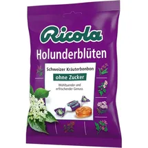 marvecs gmbh Ricola Holunderblüten Bonbons
