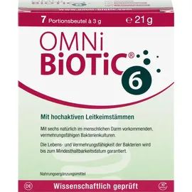 Institut Allergosan Omni Biotic 6 Portionsbeutel 7 x 3 g