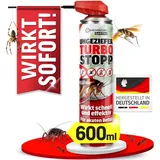 HEIMWERT Insektenspray Insektenspray Ungezieferspray, 600 ml, Akut gegen Ungeziefer – Sofortige Wirkung
