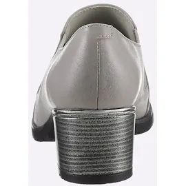Heine Hochfrontpumps in grau | Gr.: 39