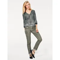Heine Blusenshirt in oliv | Gr.: 46