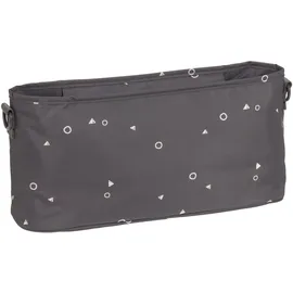 Lässig Baby Kinderwagenorganizer mit Befestigung Universe anthracite