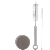 Katzenbrunnen-Reinigungsset – Bürstenreinigungswerkzeuge, Schwamm, Haustier-Wasserspender | Wartungsset für Katzen und Hunde. Hält Filter, Pumpen, hygienische Trinkbrunnen, Wasserspender für Haustiere