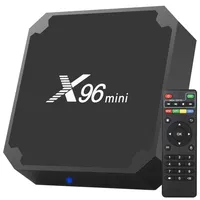 TV Box Android 7.1 2 GB RAM + 16 GB ROM Mini Smart TV Box, 4 K HD/3D/Amlogic Quad Core S905W 64 Bit/2,4 GHz WiFi/LAN10/100 M Multimedia-Player