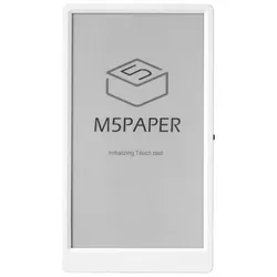 M5Stack M5Paper ESP32 Entwicklungskit V1.1, 4,7 E-Ink kapazitiver Touch Display, 540x960, 1.150mAh