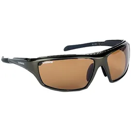Shimano Purist dunkelgrün / bernstein