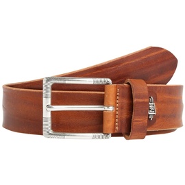 LLOYD Men's Cow Leather Belt 4.0 W95 Cognac