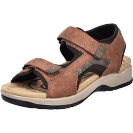 Rieker Freizeitsandalen Herren Braun 43