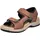 Rieker Freizeitsandalen Herren Braun 43