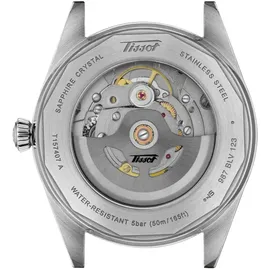 TISSOT Heritage Visodate Automatik Leder 39 mm T157.407.11.041.00