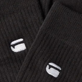 G-Star Tennissocken 5er Pack Schwarz 40-43