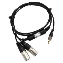 Pronomic Audio Noise Eliminator Kabel Klinke/XLR 1,5m (ANE10-1.5JX)