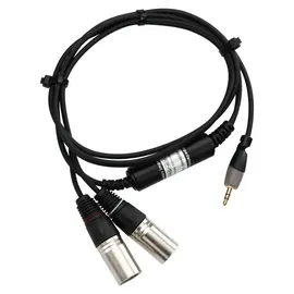 Pronomic Audio Noise Eliminator Kabel Klinke/XLR 1,5m (ANE10-1.5JX)