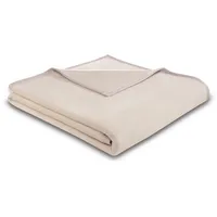 Biederlack White Bouclé' Baumwollmischung Natur Größe 130x170 cm