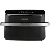 GOURMETmaxx Heißluft-Fritteuse 19171 10 l 2400 W schwarz