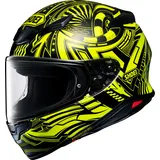Shoei Nxr 2 Beaut Tc-3 Weiss/Gelb/Schwarz S