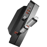 Baseus T-Space HUB für Tesla inkl Kabel schwarz