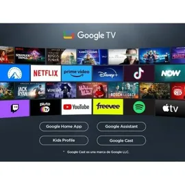 TCL 50P7K 50 Zoll QLED 4K Google TV