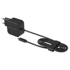 Conceptronic OZUL05BE 100W GaN USB PD Charger Built-in USB-C Netzteil