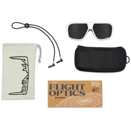 Pit Viper The Flight Optics Sonnenbrille (Größe REGULAR, weiss)