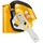 Petzl Sicherungsgerät Gelb/Schwarz/Mehrfarbig