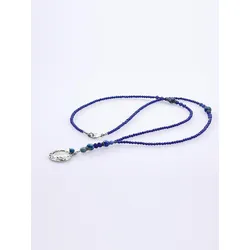 Kette Juwelenkind blau