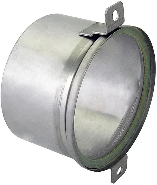 Edelstahl-Abgassystem Stutzen mit Grundelement 78 mm (Ausführung: D140)
