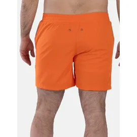 frozen cape Badeshorts RIBEIRA in Red Orange | Gr.: M