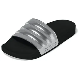adidas Shower Adilette Core Black / Silver Metallic / Silver Metallic 42