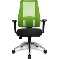 TOPSTAR Lady Sitness Deluxe mit Armlehnen grün/schwarz