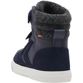 hummel Stadil High Winter Sneaker gefüttert Kinder 1009 black iris 34